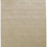 Beige Berber Wool Rug – Boumia – full view of the rug