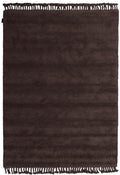 Brown Berber Wool Rug 140x200 – Boumia