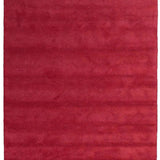 Vloerkleed rood berber van wol 170x240 – Boumia