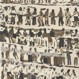 Teppich Beige Braun aus Wolle und Viskose – Paris Diversity – Gesamtansicht des Teppichs