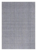Alfombra gris y beige de lana y viscosa 140x200 – Hamilta
