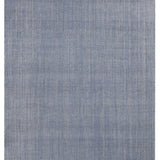 Teppich Grau und Blau aus Wolle und Viskose – Hamilta – Gesamtansicht des Teppichs