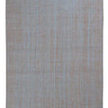 Tapis gris et orange en laine et viscose 140x200 – Hamilta