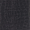 Teppich Schwarz Geometrisch aus Wolle und Viskose 140x200 – Harmony