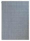 Alfombra gris y amarilla de lana y viscosa 200x300 – Hamilta