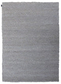 Alfombra vintage marfil de pelo corto de lana 170x240 – Waves