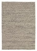 Alfombra gris e marfil de pelo abuclado de lana 200x300 – Waves