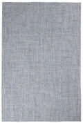 Teppich Grau und Weiß aus Wolle und Viskose 140x200 – Hamilta