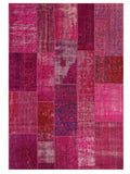 Vloerkleed roze vintage 200x300 – Up Square