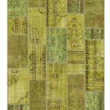 Teppich Grün – Up Square – Gesamtansicht des Teppichs