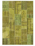 Vloerkleed groen 140x200 – Up Square