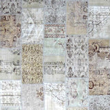 Teppich Beige Vintage aus Wolle 200x300 – Up Square