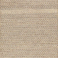 Loper wit en bruin van wol 70x250 – Milhac