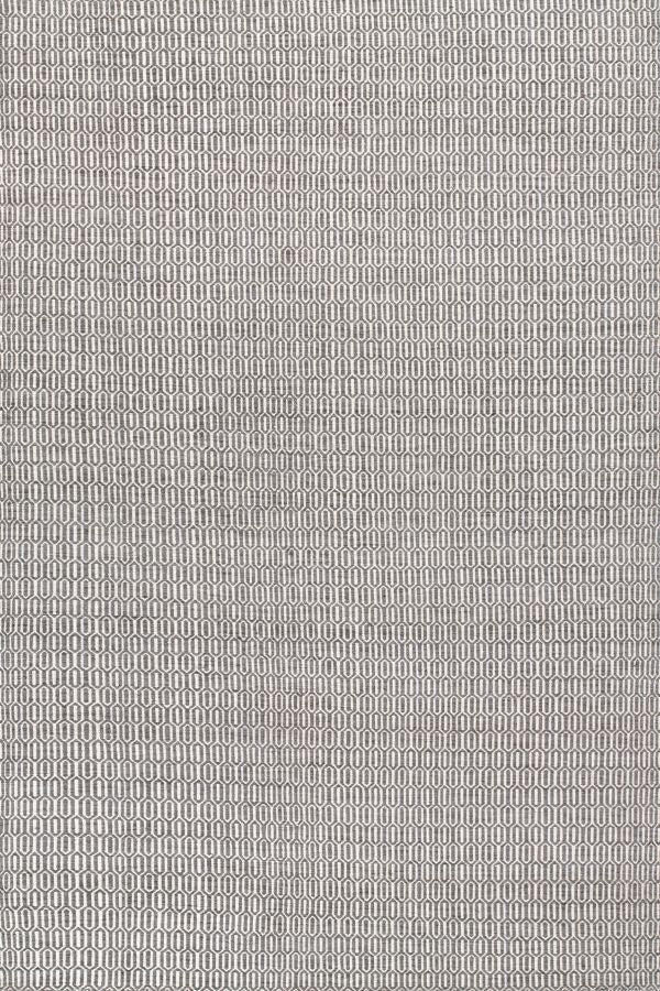 tapis tissé plat à motif géométrique bleu et blanc, 100 % laine, vue complète de face