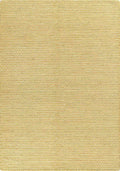 Tapis jaune et blanc en laine 120x180 – Milhac