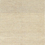 Tapis de couloir orange et blanc en laine – Milhac : vue d'ensemble du tapis