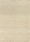 Tapis de couloir orange et blanc en laine 70x250 – Milhac