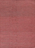 Tapis rouge et blanc en laine 200x250 – Milhac