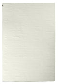 Tapis blanc en laine 170x240 – Milhac