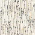 Ivory and Silver Leather Rug 170x240 – Starmo