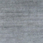 Vloerkleed grijs laagpolig van bamboezijde 170x240 – Sievy