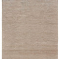 Teppich Beige Kurzflor aus Bambusseide 160x180 – Sievy