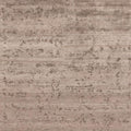 Alfombra marrón claro de pelo corto de seda de bambú 170x240 – Sievy
