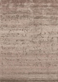 Tapis marron clair en soie de bambou 200x300 – Sievy