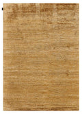Tapis or à poils ras en soie de bambou 200x300 – Sievy