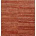 Terracotta Bamboo Silk Rug 170x240 – Sievy