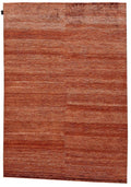 Tapis terracotta en soie de bambou 200x300 – Sievy