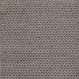 Black and White Wool Rug – Milhac – full view of the rug
