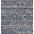 Teppich Grau und Blau aus recyceltem PET 60x90 – Pianic