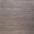 Teppich Grau rund aus Polyester 60R – Pianic