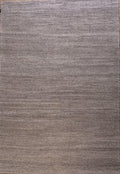 Tapis rond gris en polyester 60R – Pianic