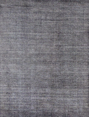 Tapis vintage responsable en PET recyclé gris foncé et blanc, vue de face, utilisable en intérieur ou extérieur