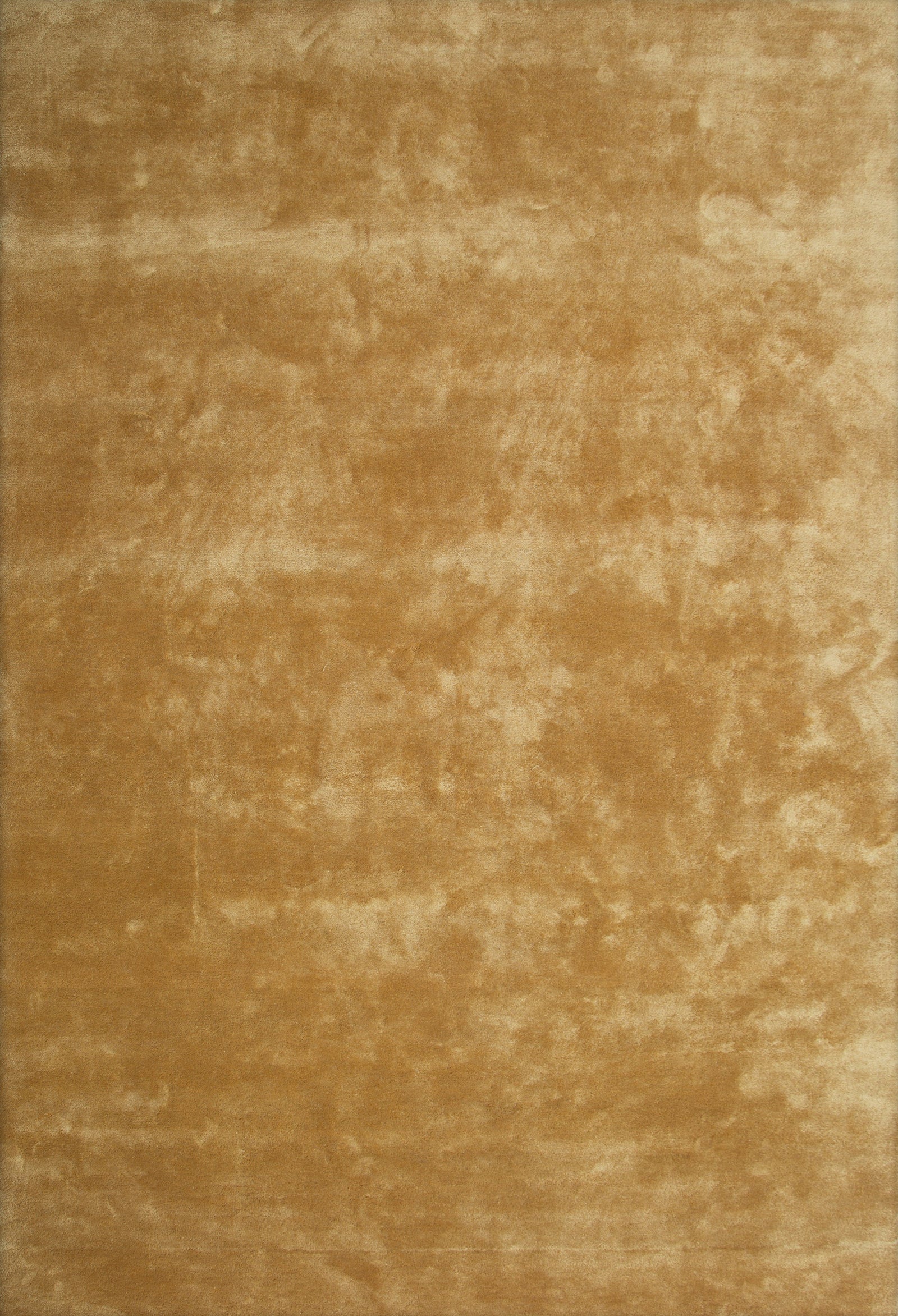 Tapis Or Safran Elégant Brillant Viscose