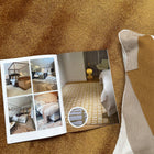 Bronze Low-Pile Polyamide Rug 122x177 – Pax