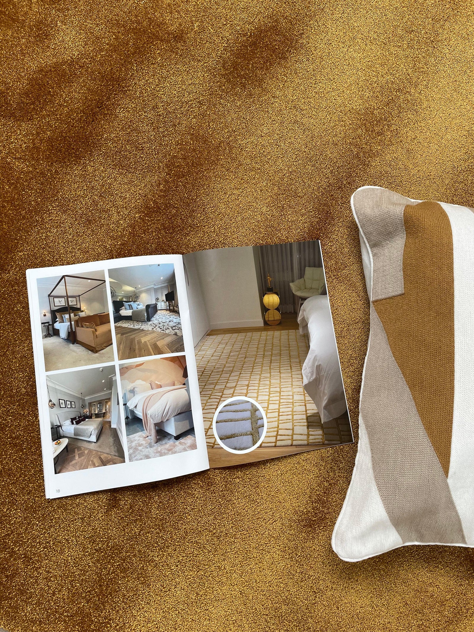 Tapis Pax – 100% Polyamide – Performance & Design pour Trafic Intensif - Tapis Contemporains à Prix Outlet - Bel-Deco