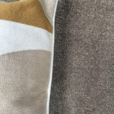 Teppich Grau Kurzflor aus Polyamid – Pax – Detail der Webstruktur
