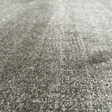 Teppich Grau Kurzflor aus Polyamid – Pax – Detail der Webstruktur (2)