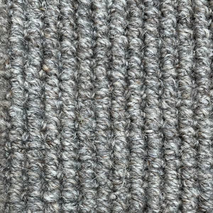 Tapis de couloir Gris plat en Laine Naturelle - Wooly (65x200, 65x245, 70x200 et 70x245)