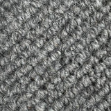 Grey Wool Hallway Rug – Wooly – close-up of the weave