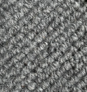 Loper grijs van wol 80 tot 95 cm – Wooly