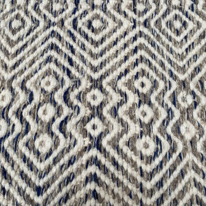 Tapis Zig Zag 80x150 – Style Graphique en Laine Tissée Main - Tapis Contemporains à Prix Outlet - Bel-Deco