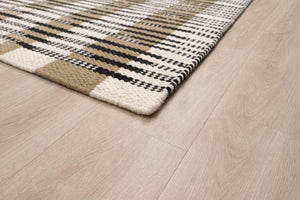 ADEPT Tapijt 80x150 – Handgeweven van zuivere scheerwol – Eigentijds design – Moderne tapijten tegen outletprijzen – Bel-Deco