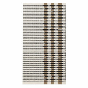 ADEPT Tapijt 80x150 – Handgeweven van zuivere scheerwol – Eigentijds design – Moderne tapijten tegen outletprijzen – Bel-Deco