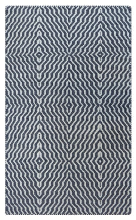 Tapis à motifs zébré 100% laine de Nouvelle-Zélande