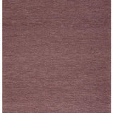 Tapis rose en laine – Kito : vue d'ensemble du tapis