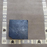 Grey Wool Rug – Senegal – photo of the rug